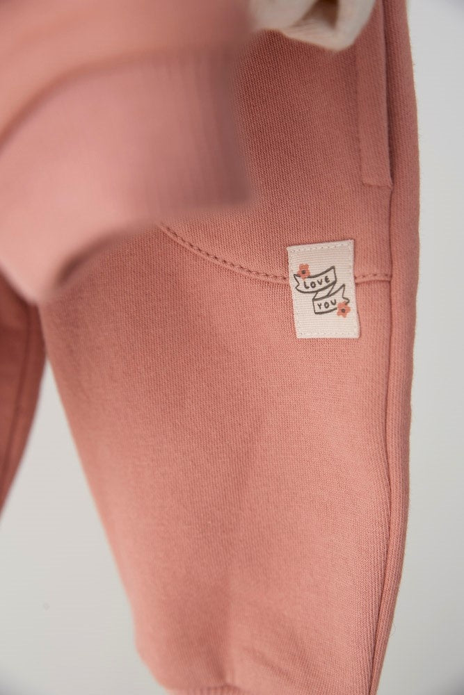 Broek Mauve - Woodland Bloom