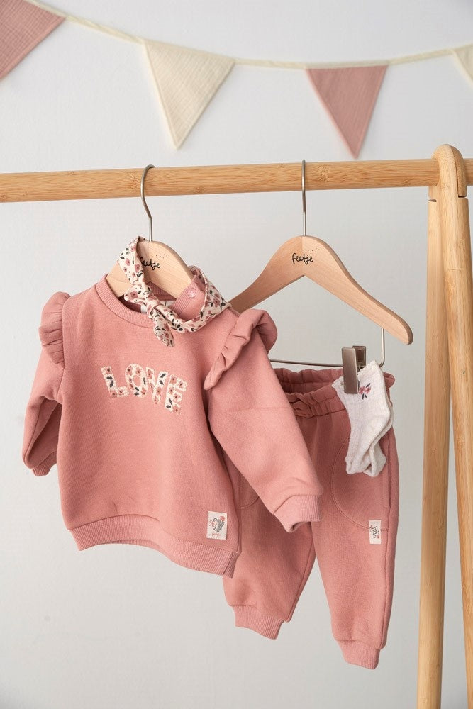 Broek Mauve - Woodland Bloom