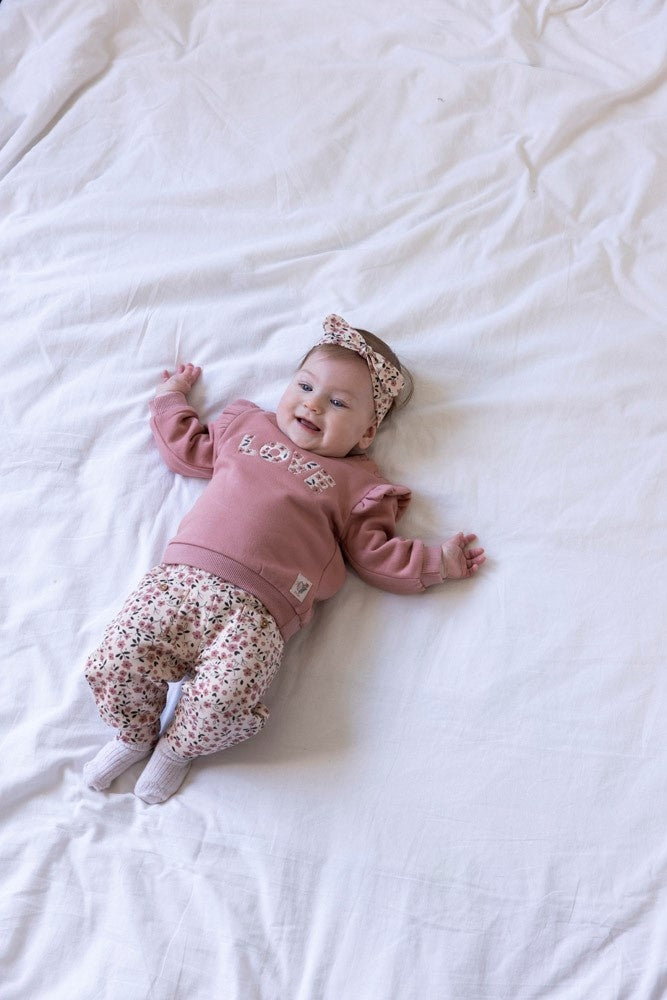 Sweater Mauve - Woodland Bloom