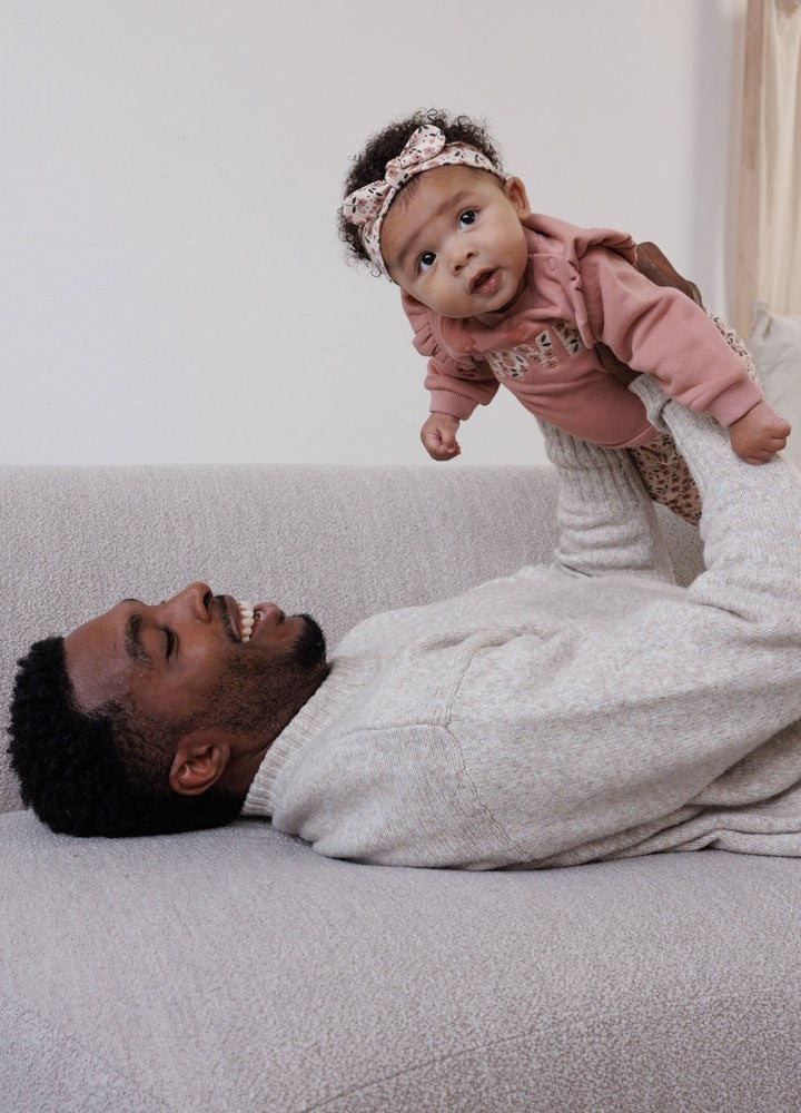 Sweater Mauve - Woodland Bloom