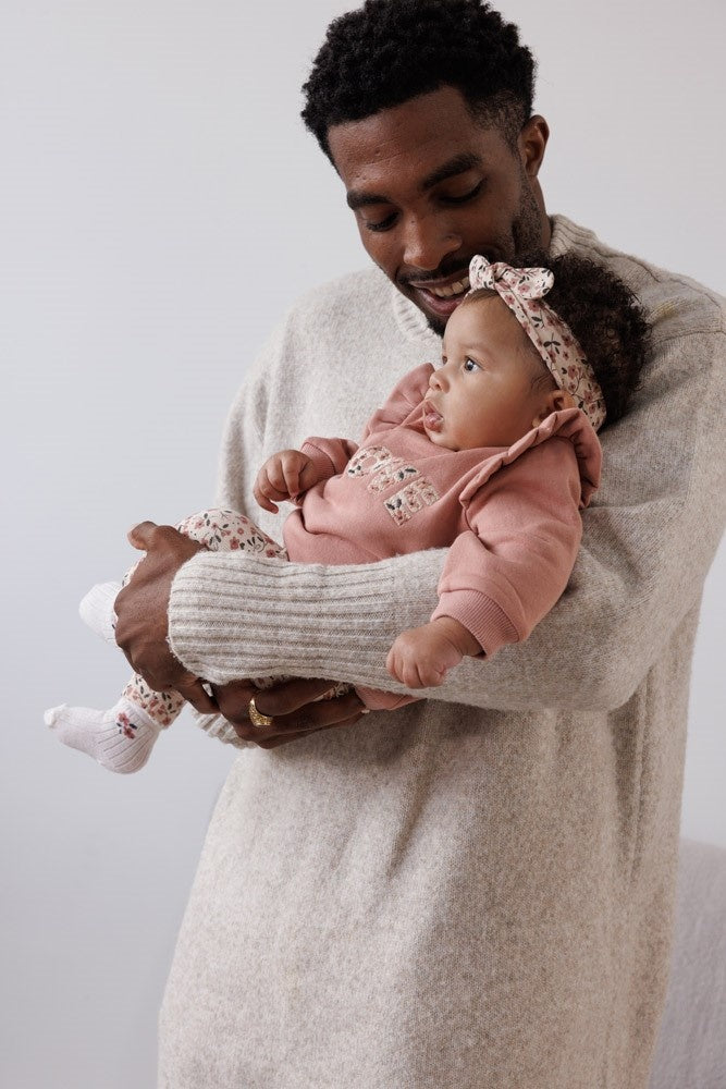 Sweater Mauve - Woodland Bloom