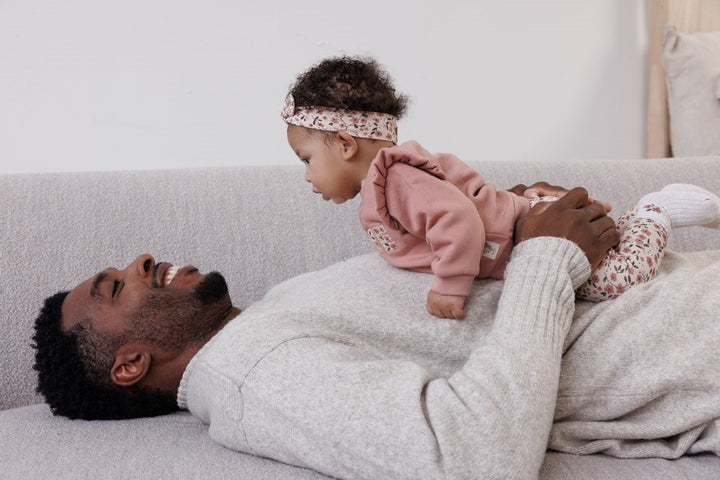 Sweater Mauve - Woodland Bloom