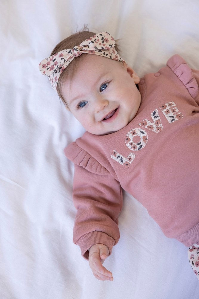 Sweater Mauve - Woodland Bloom