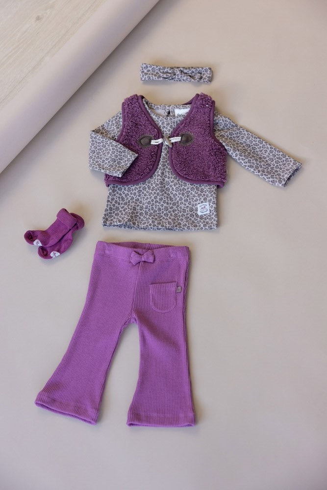 Longsleeve Taupe melange - Better Together