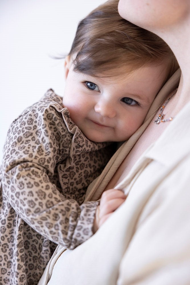 Jurk Taupe melange - Better Together