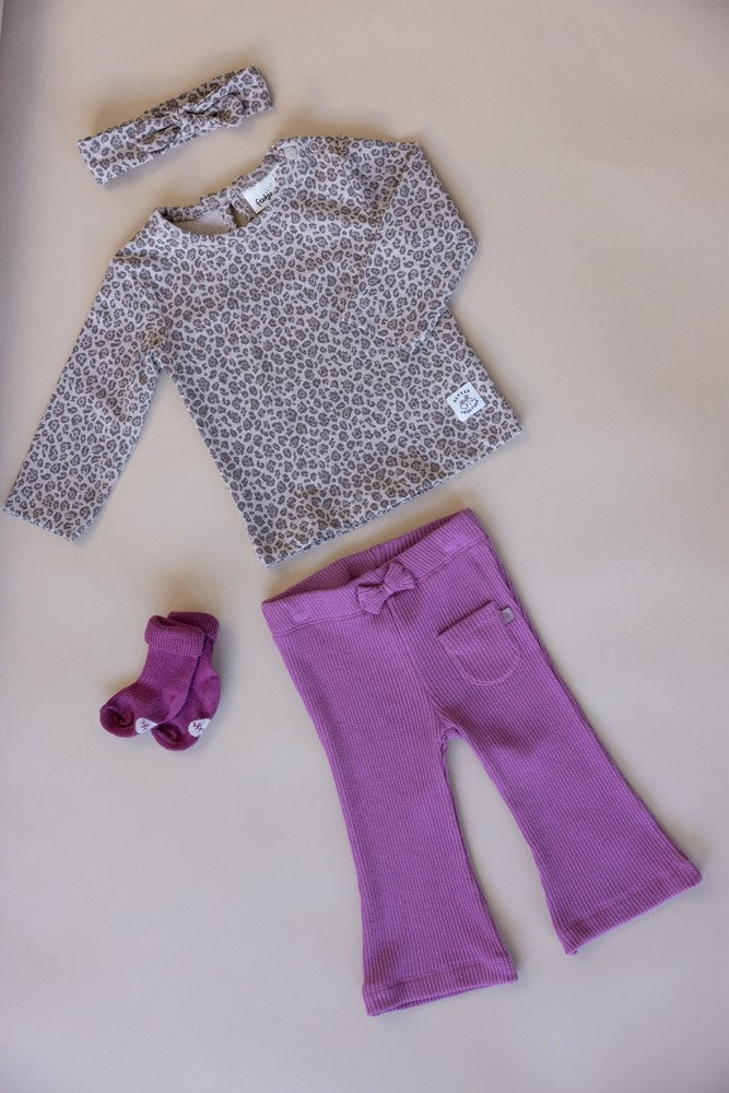 Flare broek Lila - Better Together