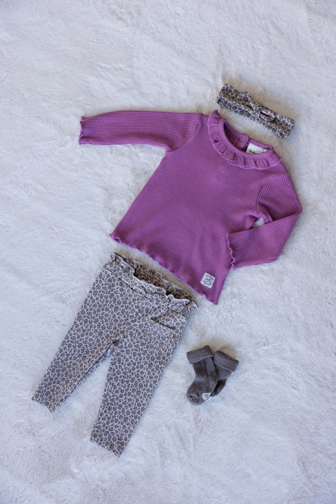 Legging Taupe melange - Better Together