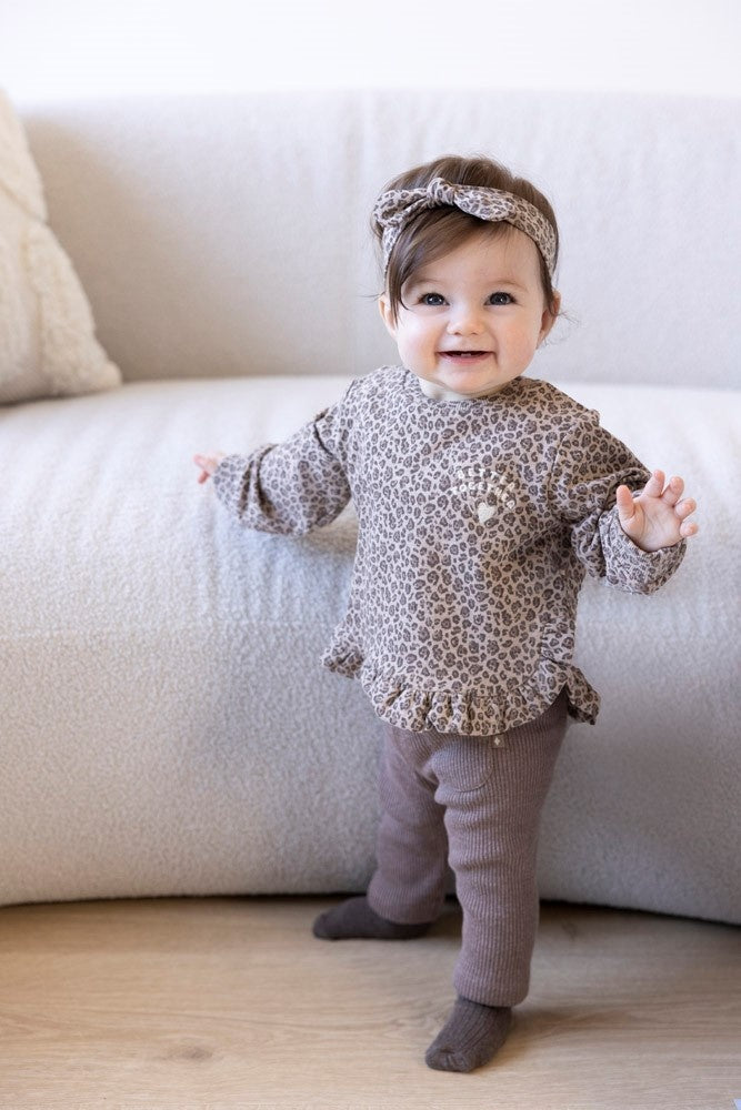 Sweater Taupe melange - Better Together