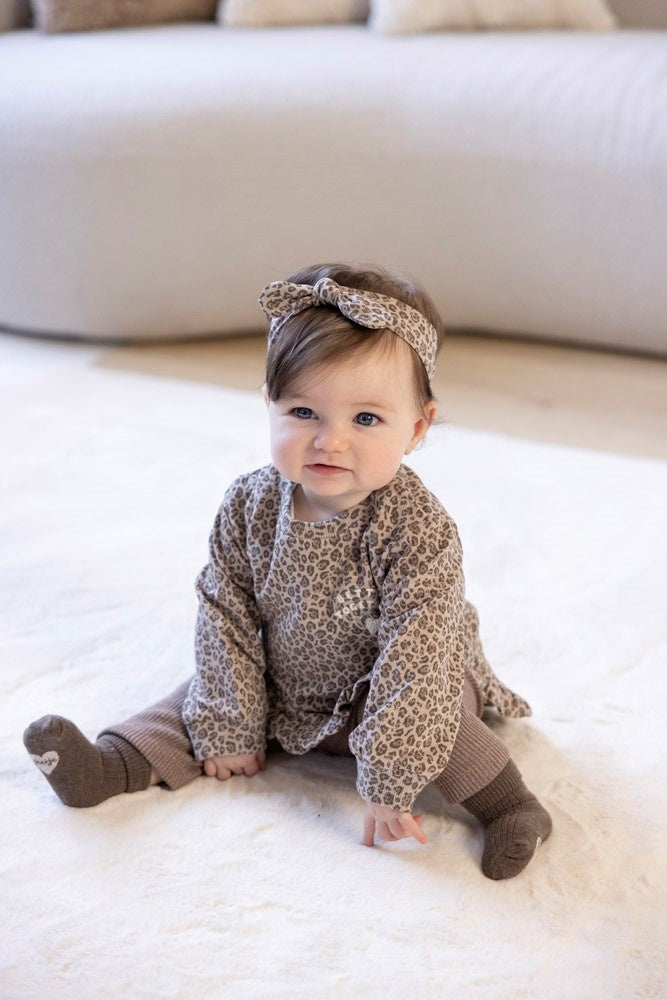 Sweater Taupe melange - Better Together