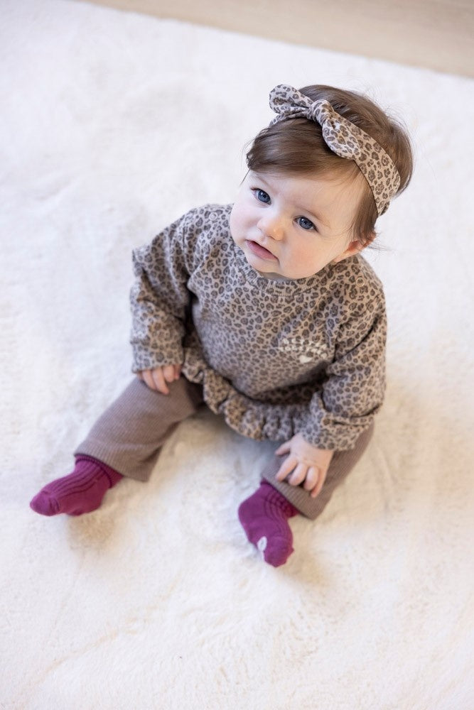 Sweater Taupe melange - Better Together