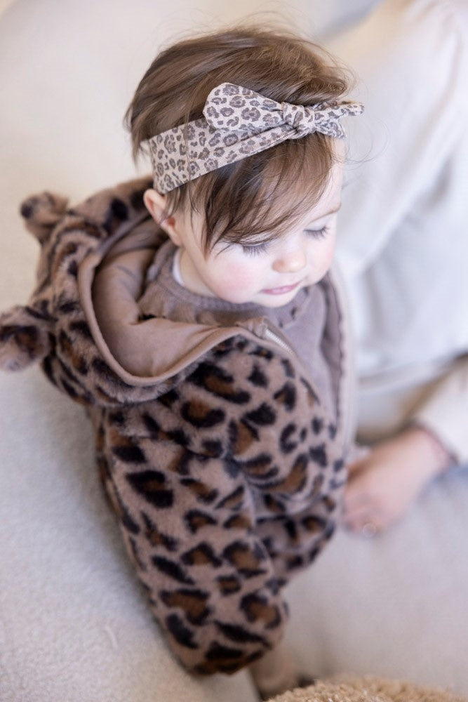 Longsleeve rib Bruin melange - Better Together