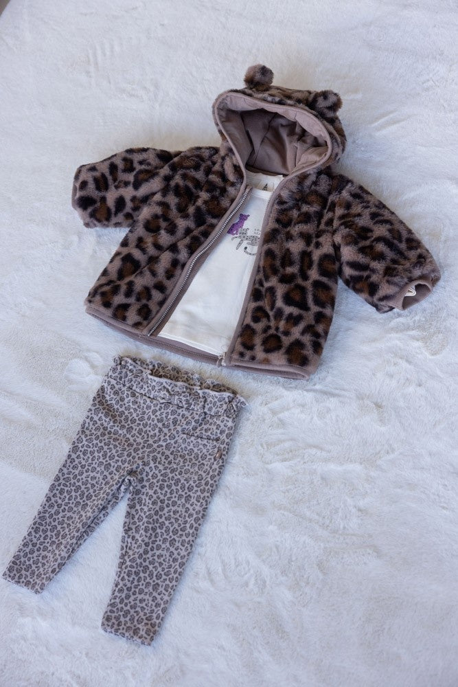 Legging Taupe melange - Better Together