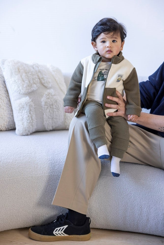 Broek Army melange - Mountain