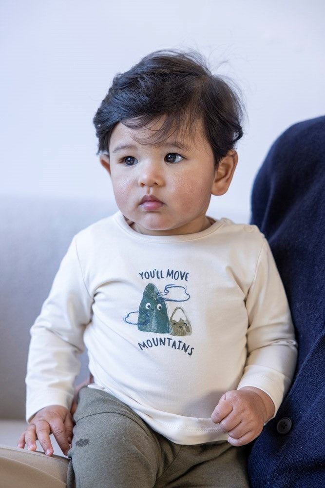 Longsleeve Offwhite - Mountain