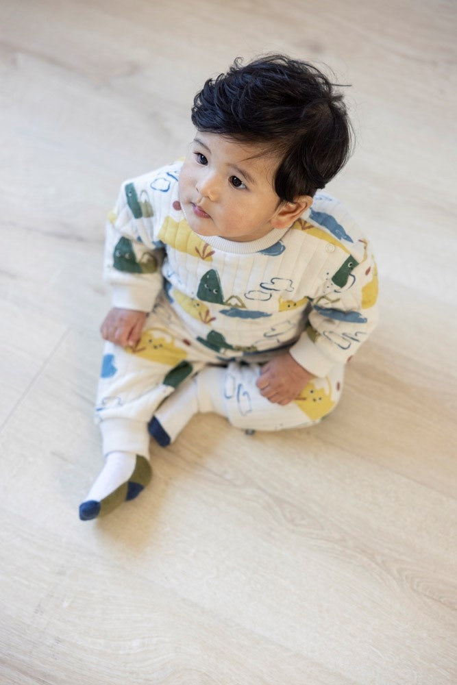 Sokken Offwhite melange - Mountain