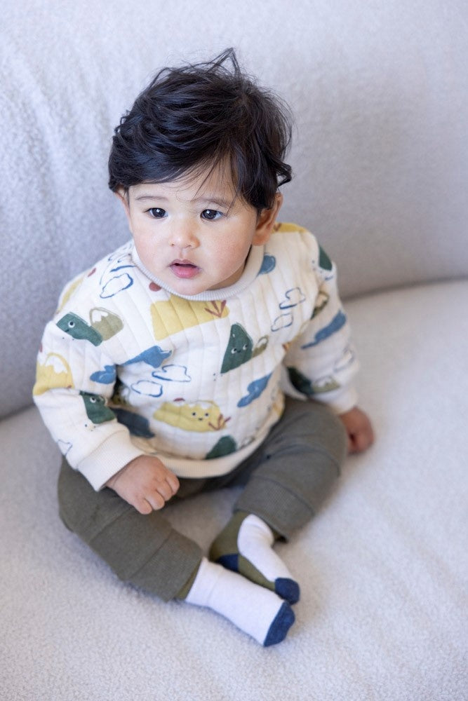 Broek Army melange - Mountain