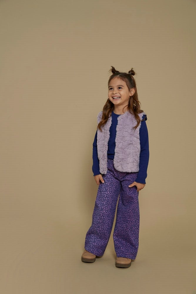 Flared broek l.Lila - Wild Soul