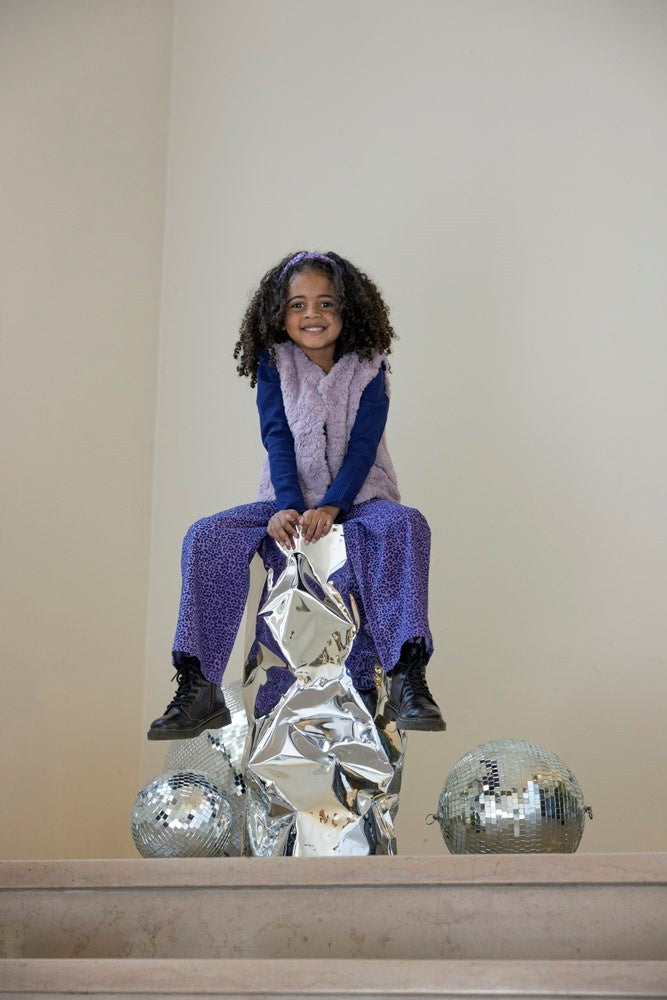 Haarband l.Lila - Wild Soul