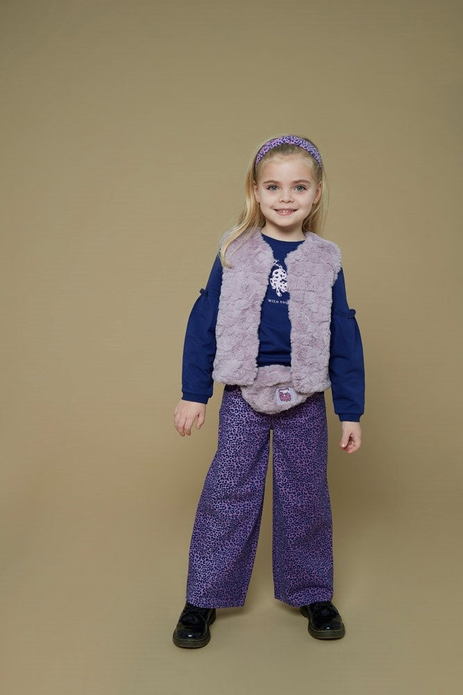 Flared broek l.Lila - Wild Soul