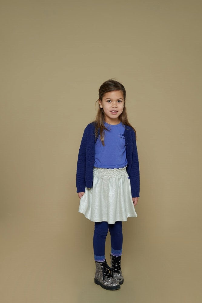 Vest gebreid Indigo - Wild Soul