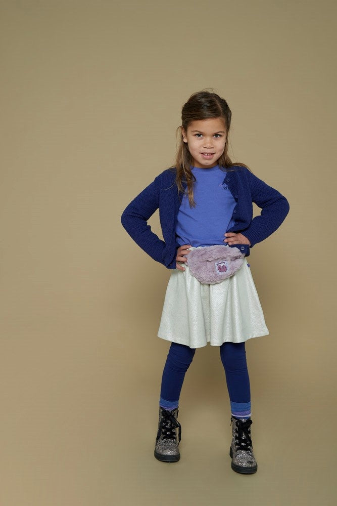 Vest gebreid Indigo - Wild Soul