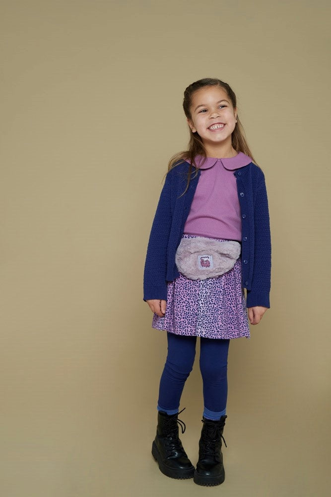 Vest gebreid Indigo - Wild Soul