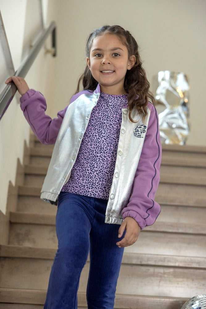 Longsleeve l.Lila - Wild Soul