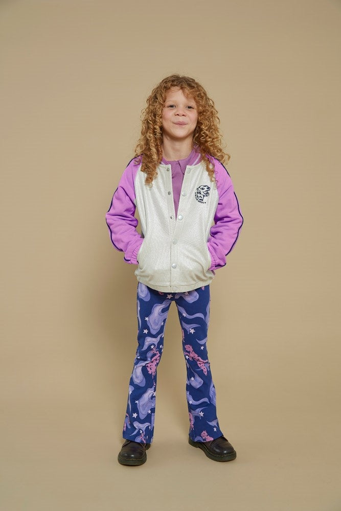 Flared broek Indigo - Wild Soul