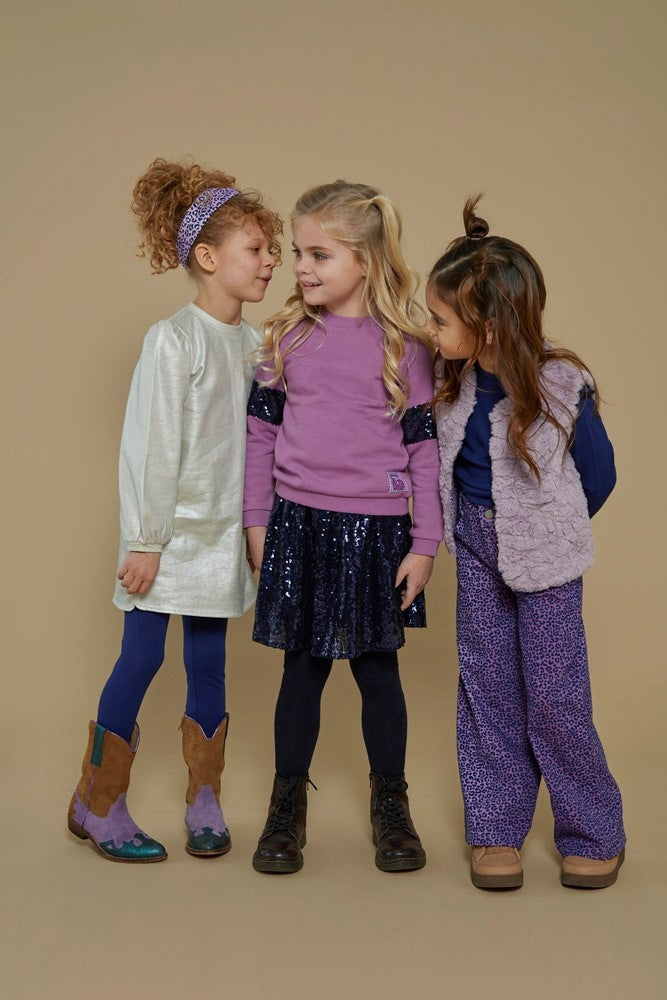 Flared broek l.Lila - Wild Soul