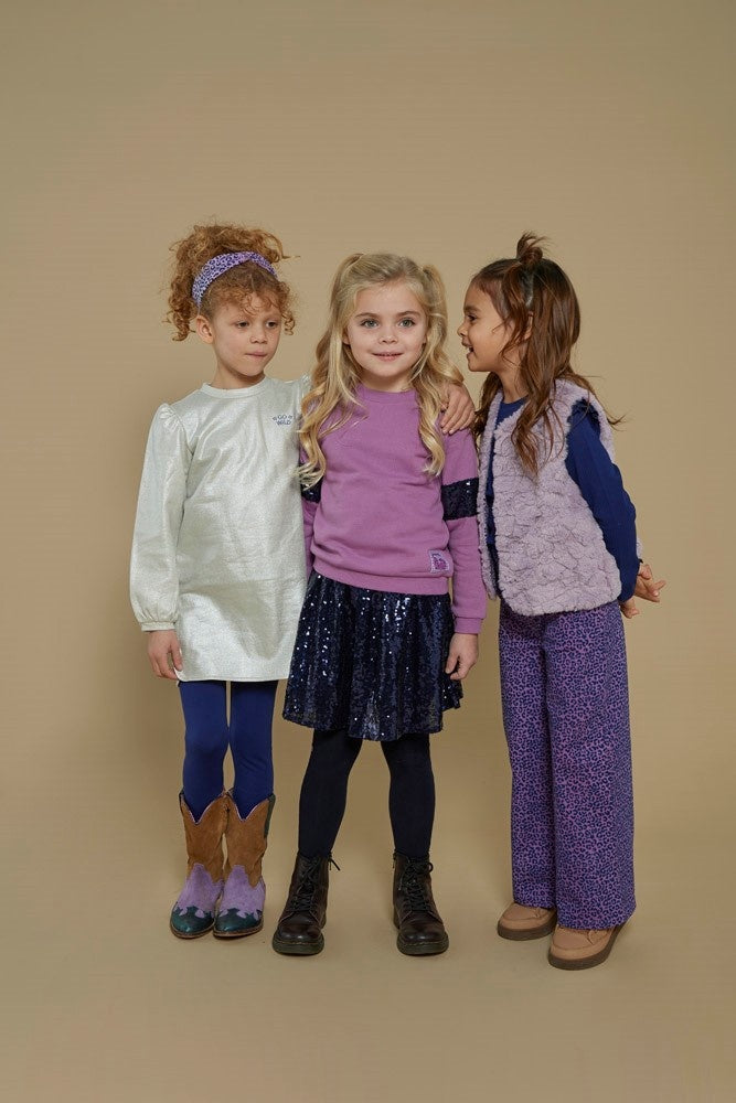 Sweatjurk Zilver - Wild Soul