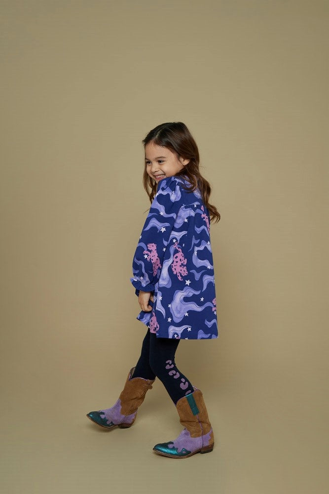 Jurk Indigo - Wild Soul