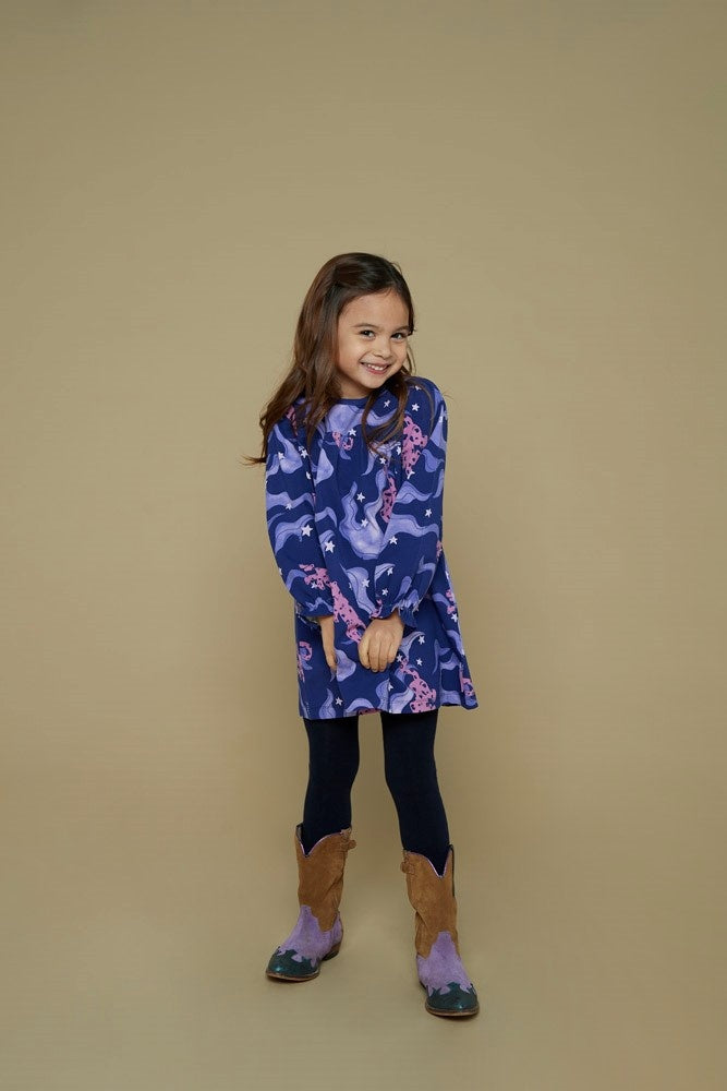 Jurk Indigo - Wild Soul