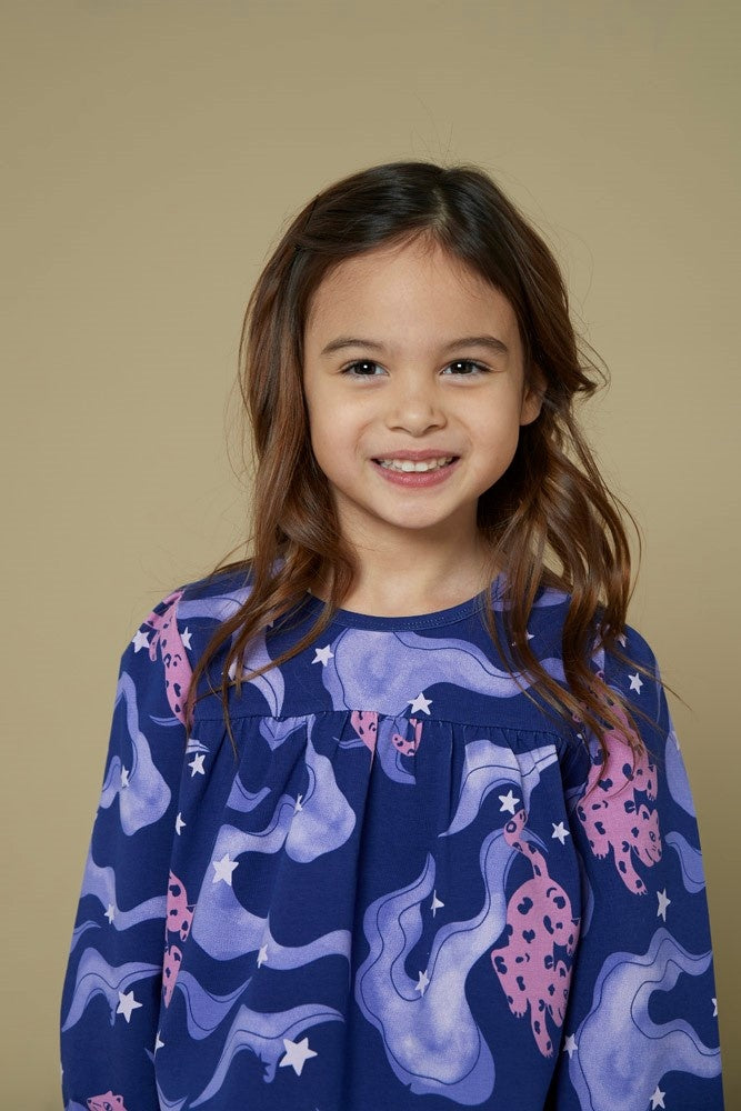 Jurk Indigo - Wild Soul