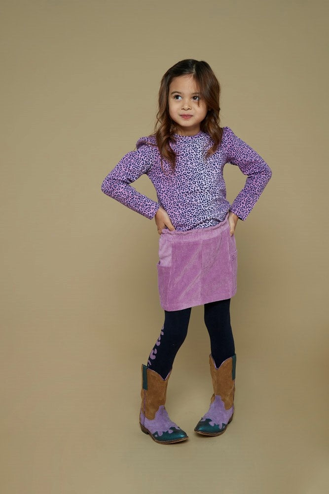 Rok velours Violet - Wild Soul