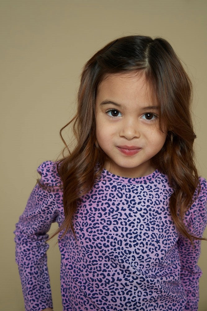 Longsleeve l.Lila - Wild Soul