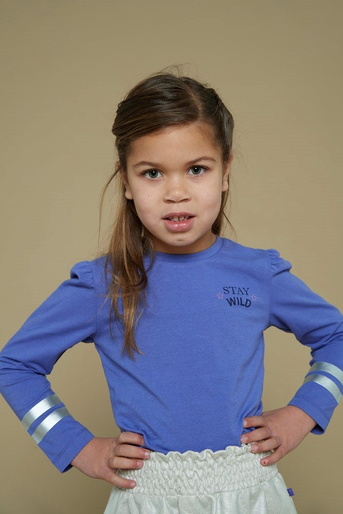 Longsleeve Lavendel - Wild Soul