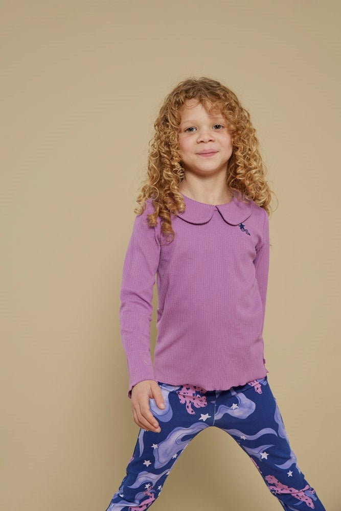 Flared broek Indigo - Wild Soul