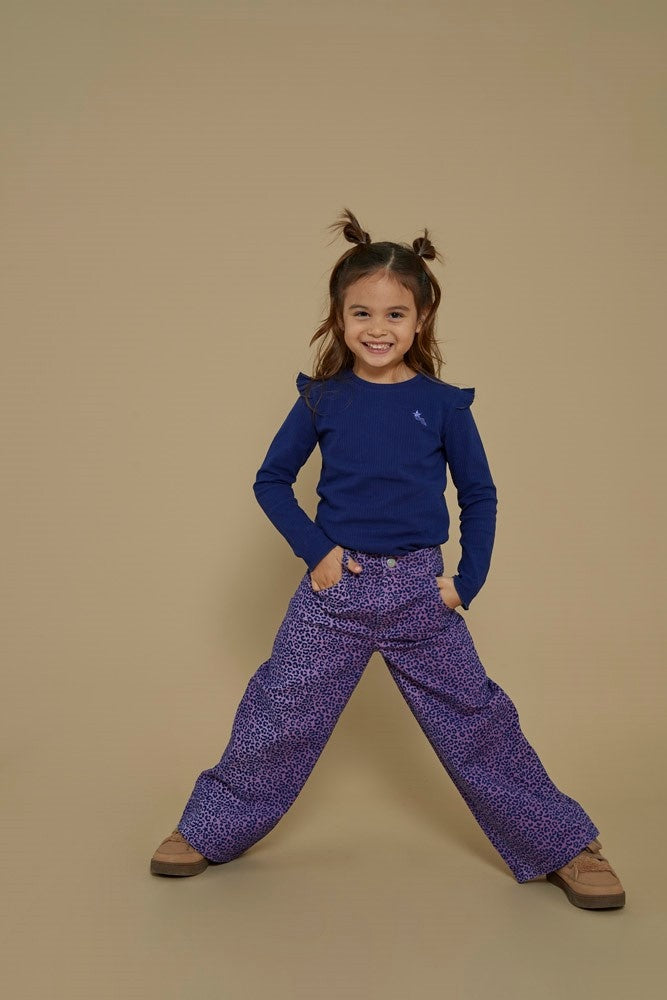 Flared broek l.Lila - Wild Soul