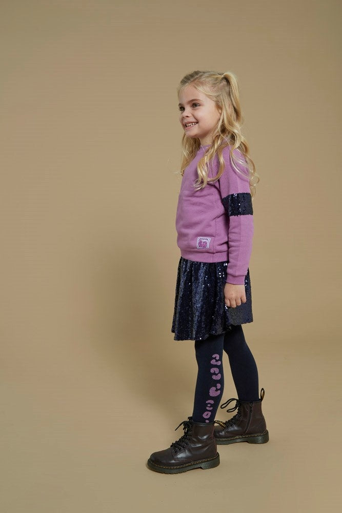 Pailetten rok Indigo - Wild Soul