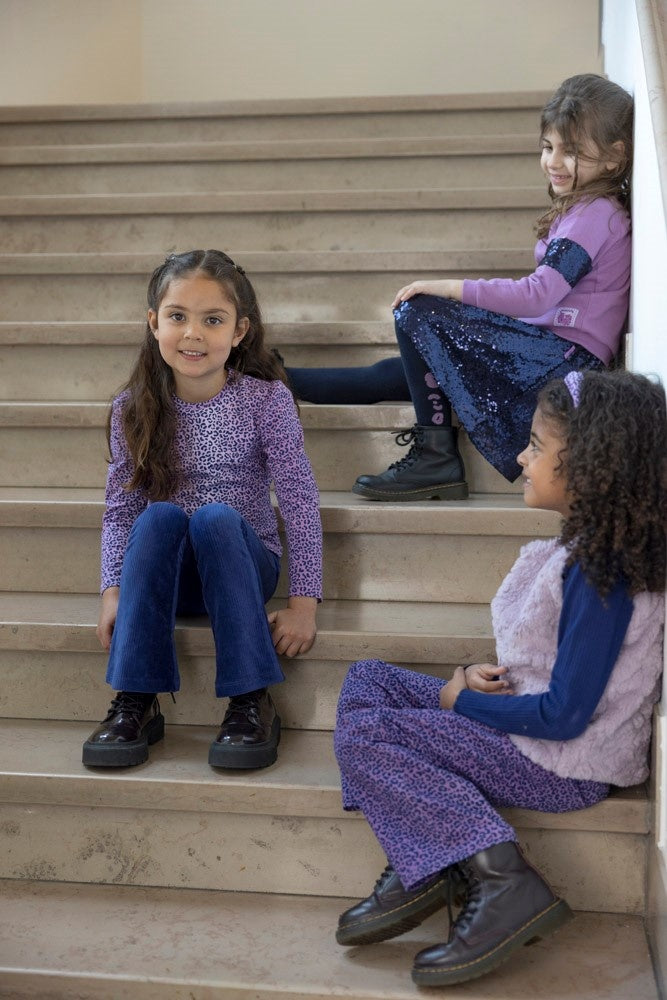 Pailetten rok Indigo - Wild Soul