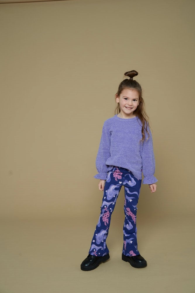 Sweater gebreid Lavendel - Wild Soul