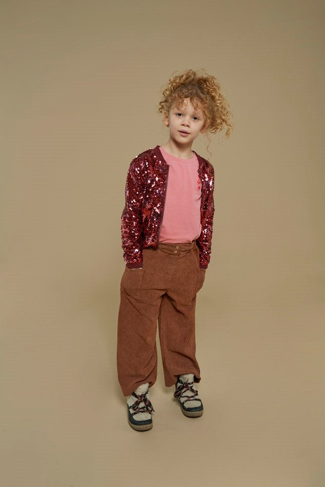 Culotte corduroy Bruin - Queen Of Hearts