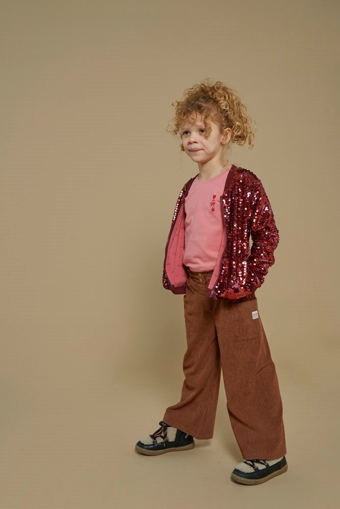 Culotte corduroy Bruin - Queen Of Hearts