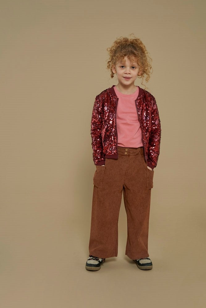 Culotte corduroy Bruin - Queen Of Hearts