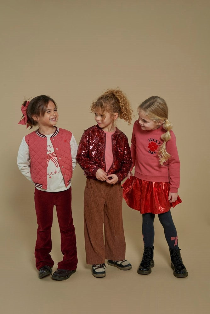 Culotte corduroy Bruin - Queen Of Hearts