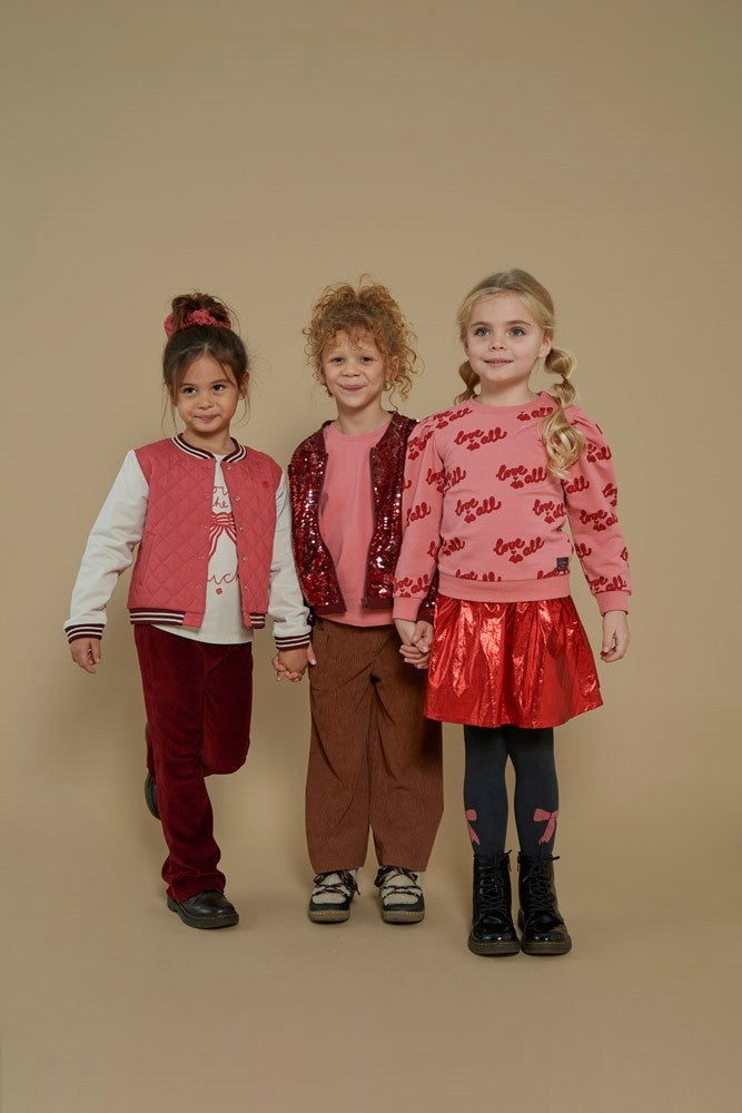 Culotte corduroy Bruin - Queen Of Hearts