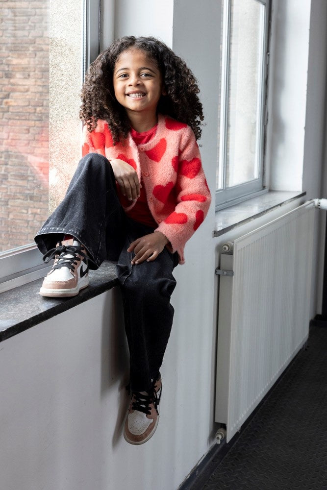 Culotte denim look Antraciet - Queen Of Hearts