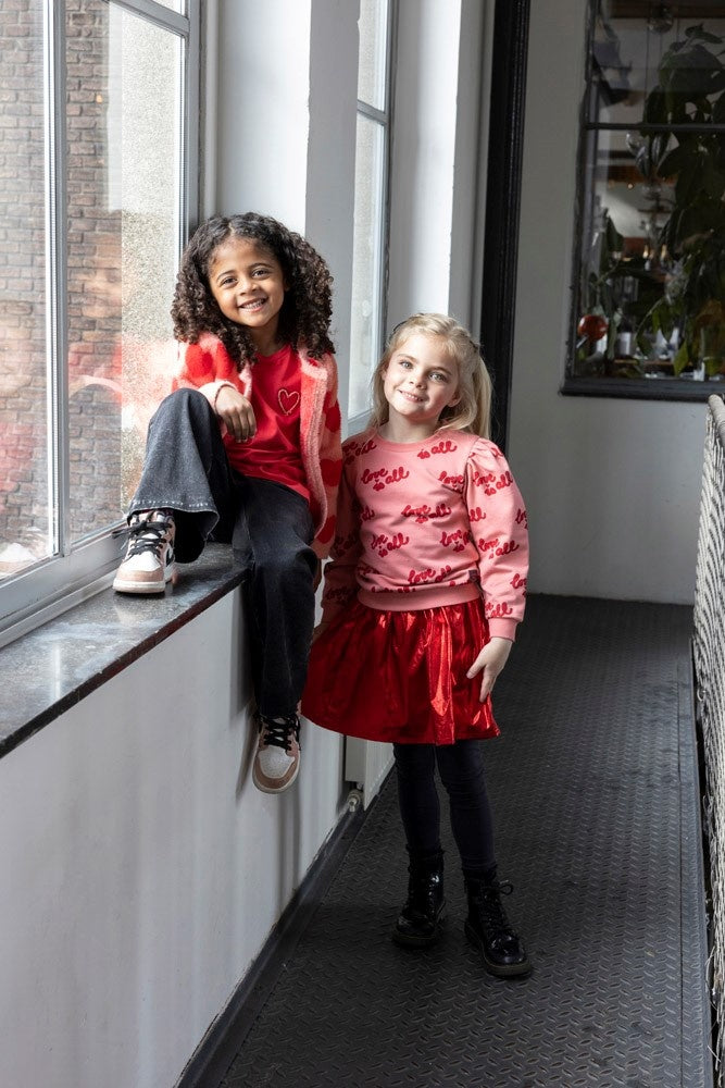 Legging Antraciet - Queen Of Hearts