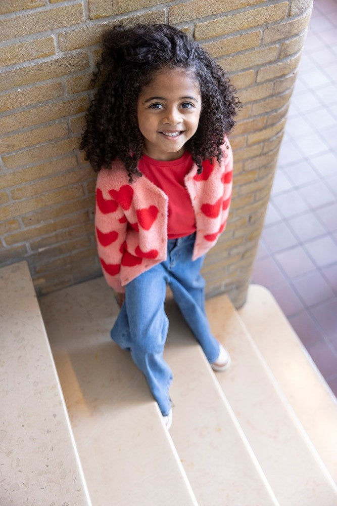 Jeans wide leg m.Blauw denim - Winter Denims