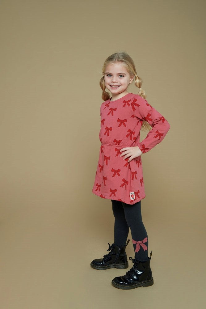 Jurk Roze - Queen Of Hearts